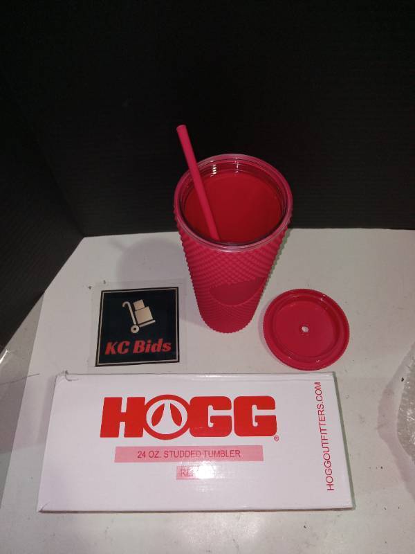 lot 15646 image: 24 oz Tumbler, Pink