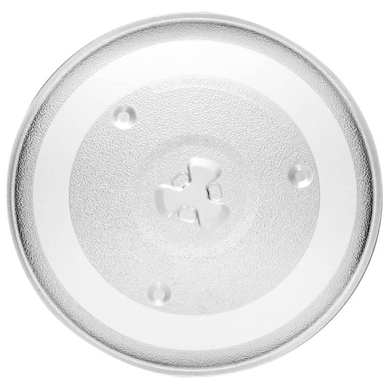 lot 15738 image: 10.527cm Microwave PlateMicrowave Turntable Tray Compatible with 10.5-10.6 Microwave Glass Plate Replaces Emer..son P23 252100500497 HB-P90D23 HB-P90D23A