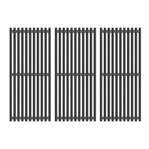lot 16359 image: DcYourHome Heavy Cast Iron Grill GrateCooking Grid Replacement for Charbroil Performance Infrared 3 Burner Grills 463241313, 463241314, 466241313,3-Pack