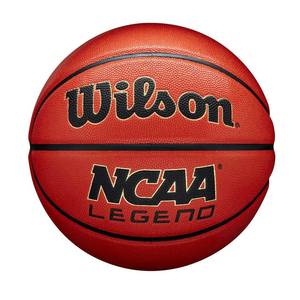 lot 16385 image: Wilson NCAA Legend Basketball - Size 5 - 27.5, OrangeBlack