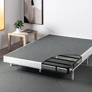 lot 16411 image: ZINUS 5 Inch Metal Smart Box Spring with Quick Assembly  Mattress Foundation  Strong Metal Frame  Easy Assembly, Full - Retail $111.5