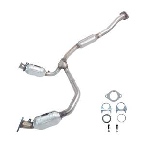 lot 16423 image: SAROTIN Catalytic Converter fit for 2009-2014 Chevrolet Express 150025003500, GMC Savana 150025003500 4.3L4.8L5.3L6.0L V6 V8 - Retail $332.83