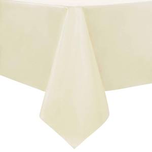 lot 16458 image: sancua 100% Waterproof Rectangle PVC Tablecloth - 60 x 84 Inch - Oil Proof Spill Proof Vinyl Table Cloth, Wipe Clean Table Cover for Dining Table, Buffet Parties and Camping, Greyish Blue