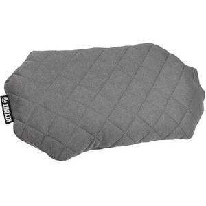 lot 16467 image: Klymit Luxe Travel Pillow, Lightweight Inflatable Hybrid Airplane, Backpacking, Hammock, and Camping Pillow, Grey