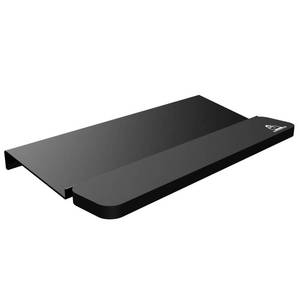 lot 16483 image: Deskello ErgoCombo - Comfortable Keyboard Stand and Wrist Rest - Ergonomic Computer Keyboard Riser with Wrist Pad - Fits All Keyboard Sizes - 16.9� Wide (Matte Black)