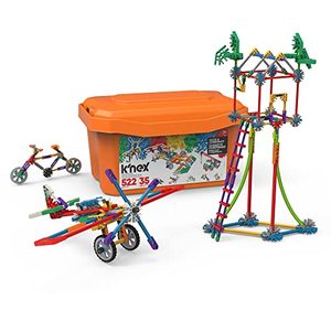 lot 16495 image: K�NEX Imagine Click & Construct Value Set � 522 Pieces, 35 Models, STEM Learning Creative Construction Model for Ages 7, Interlocking Building Toy for Boys & Girls, Adults (piece count not verified)