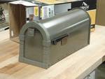Plastic and Steel Mail Box