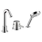Hansgrohe Tub Filler Faucet with Thermostatic/Volume Controls