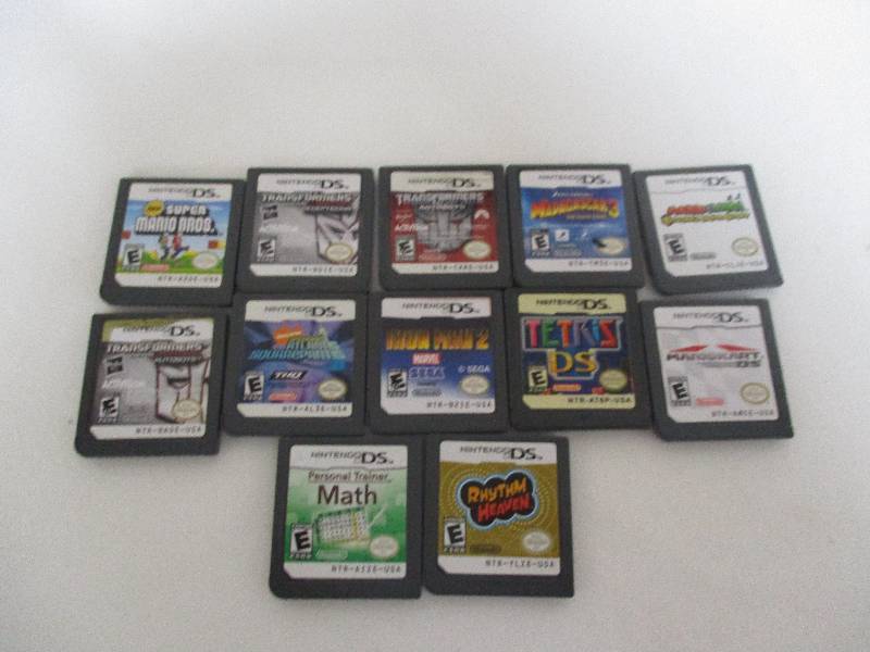 Ds games lot