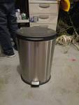Stainless Trashcan