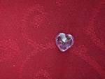 Genuine Faceted Tanzanute Natural Gemstone Heart Shaped