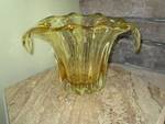 Murano Art Glass Handblown Glass Dish