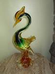 Murano Art Glass Handblown Glass Bird