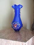 Murano Art Glass Handblown Glass Vase