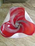 Murano Art Glass Handblown Glass Dish