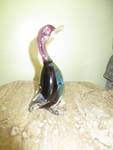 Murano Art Handblown Glass Duck