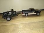 Diecast Car with Trailer