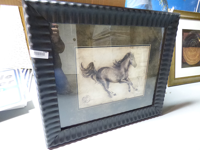 lot 1088 image: Picture of Horse