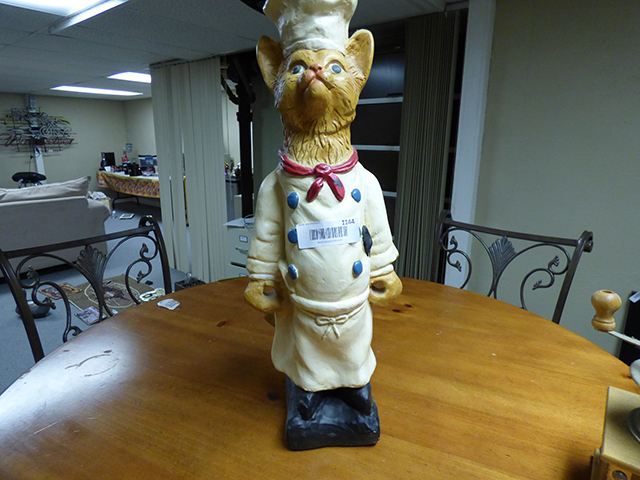 lot 1144 image: Deco Chef Kitty