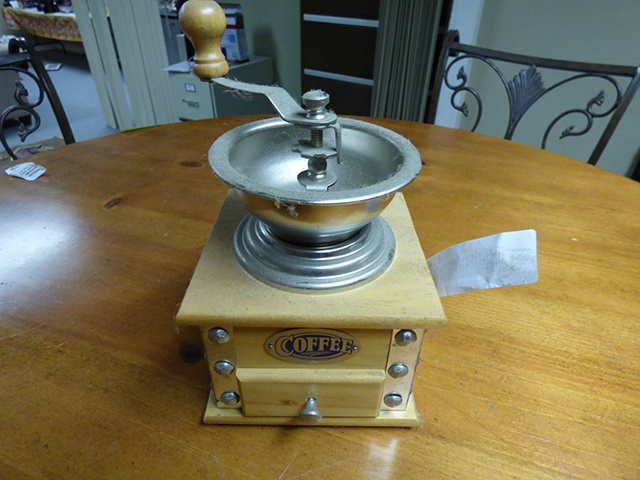 lot 1145 image: Deco Coffee Grinder