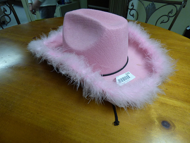 lot 1151 image: Pink Cowboy Hat
