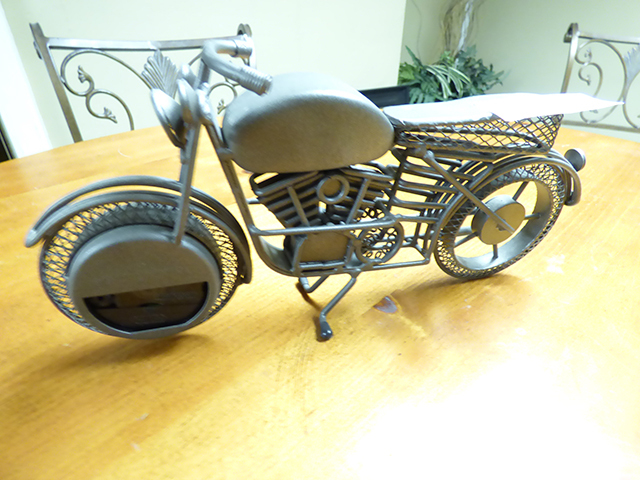 lot 1163 image: Deco Motorcycle