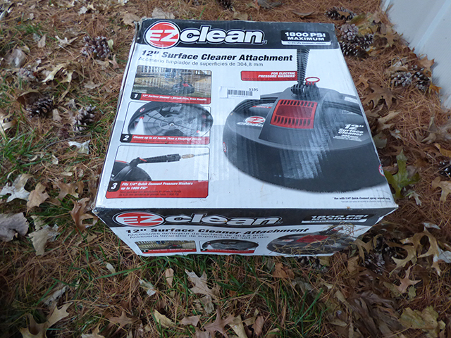 lot 1195 image: 2 - 12 Surface Cleaner with Attachments