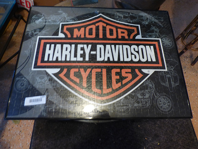lot 1205 image: Harley Davidson Sign