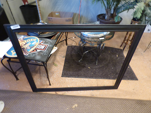 lot 1214 image: 14 x 48 Black Frame