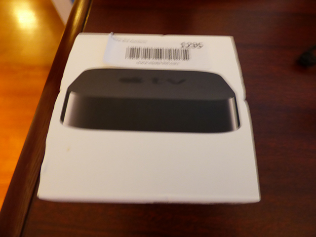 lot 1235 image: Apple TV New Gen 3 w Lighting connector