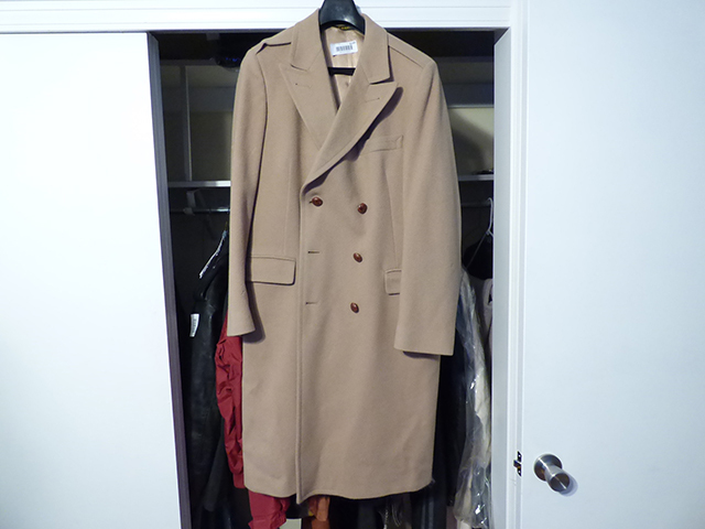 lot 1240 image: Mens London Fog from Jack Henry Double Breasted Wool Coat - large