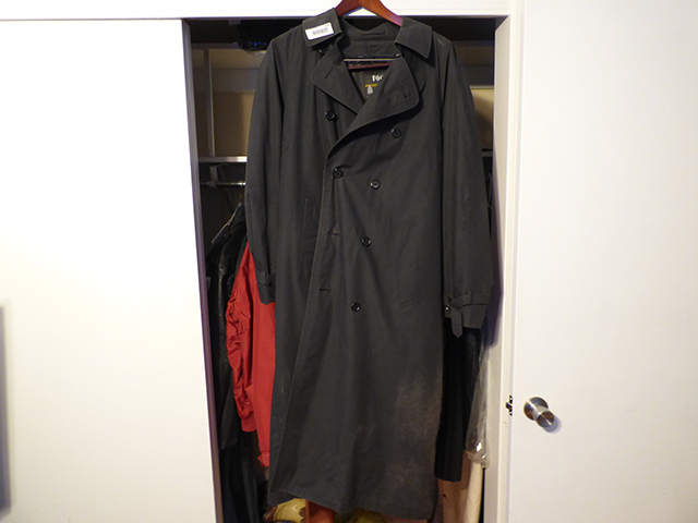 lot 1242 image: Mens London Fog - lined with thinsulate - large