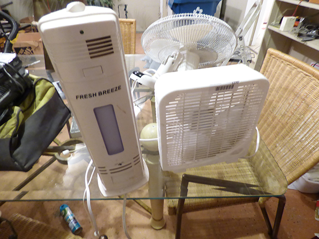 lot 1270 image: & Fresh Breeze Air Purifier with UV Heat and lonizer
