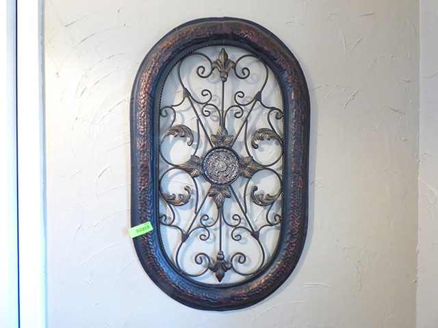 lot 1022 image: Imported Bronze Wall Art