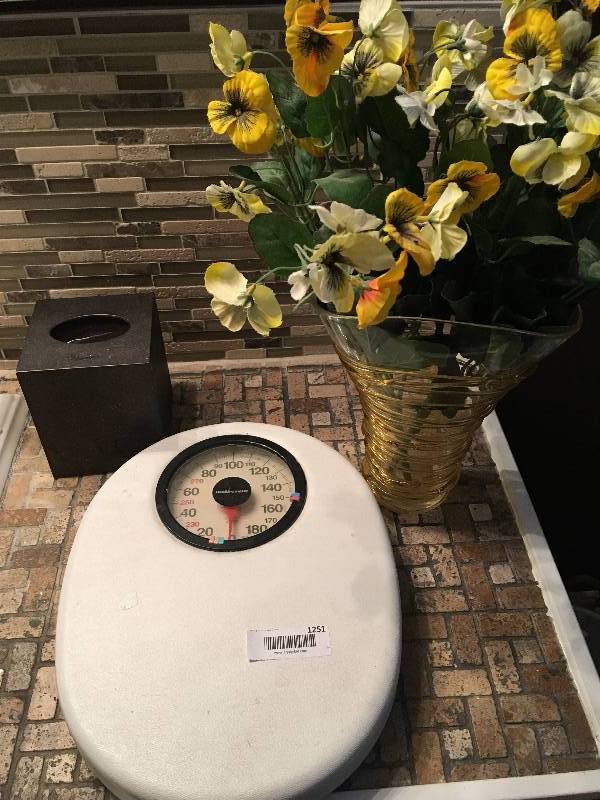 lot 1251 image: Health O Meter Scale