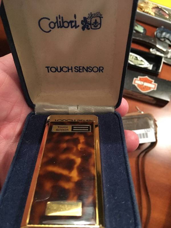 lot 1328 image: Colibri touch SensorI with original case