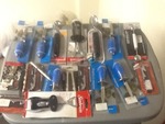 Lot of kitchen tools