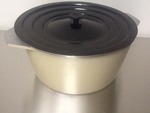Nice large metal pot with a lid heavy-duty