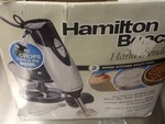 Hamilton Beach blender food processor combination very handy and it never been used