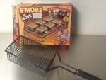 Grill assessory  wire rack and wire basket great barbecue  tools