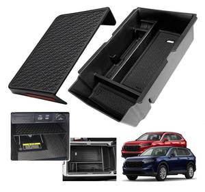 lot 54285 image: XXCIWP 2PCS 2024 2025 Honda CR-V CRV Hybrid Accessories Center Console Organizer Tray for 2024 2023 Honda CR-V (Hybrid) Console Organizer 2023 CRV Console Armrest Tray 2024 CR-V Storage Box