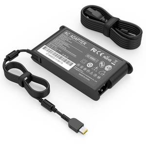 lot 54297 image: 135W Laptop Charger Fit for Lenovo Thinkpad X1 Extreme,Fit for Lenovo Ideapad Gaming Laptop L340,3-15 Also Fit for Lenovo Yoga 9i and Lenovo Dock Charger