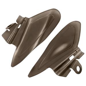 lot 54299 image: HDBUBALUS Motorcycle Saddle Heat Shields Air Deflector Fit for Indian Chief Classic Vintage Chieftain 2014-2022 Smoke
