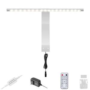 lot 54312 image: PESUTEN Remote Control LED Picture Light with Rotatable Light Tube, Dimmable Painting Light with Timer, Dart Board Light Plug and Play Display Light for Frame Artwork Dartboard Picture