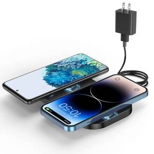 lot 54324 image: TAMOXI Wireless Charger, 10W Max Dual Charging Pad for iPhone 151414 Plus13 Pro MaxProMini1211, Airpods 32Pro, Samsung S22S21, QC 24W Adapter, Charging Adapter