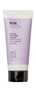 lot 54330 image: AG Care ReCoil Curl Activator Curl Cream with Keratin Amino Acids - Ultra-Nourishing Curly Hair Cream for Defined, Healthy Curls, 6 Fl Oz