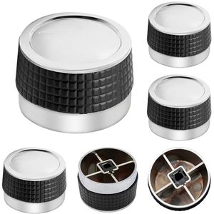 lot 54346 image: 6PCS Stove Oven Control Range Knob Gas Time Grill Handle Cooker Burner Timer Microwave Replacement Switch