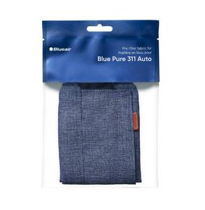 lot 54350 image: BLUEAIR Blue Pure 311 Auto Navy Pre-Filter, Washable Fabric Traps Pollen, Pet Hair & Dust, Night Waves