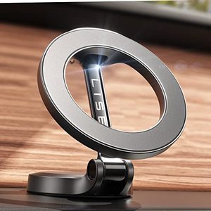lot 54357 image: LISEN for MagSafe Car Mount, Cute Car Accessories for Girl Women iPhone Magsafe Car Mount Magnet Phone Holder for Car Fit for iPhone 15 14 13 12 Pro Max Plus Mini Mercedes Benz Car Accessories