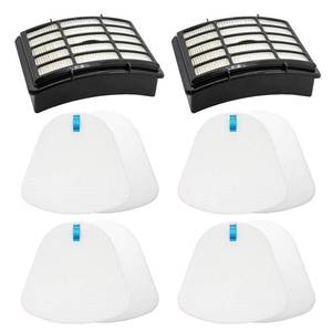 lot 54362 image: Colorfullife Filters for Shark Vacuum Navigator Lift-away ZU503AMZ, NV350, NV351, NV352, NV355, NV356E, NV357, NV360, NV370, NV391, UV440, UV490, UV500, UV540, UV541, UV550, Part XFF350 XHF350
